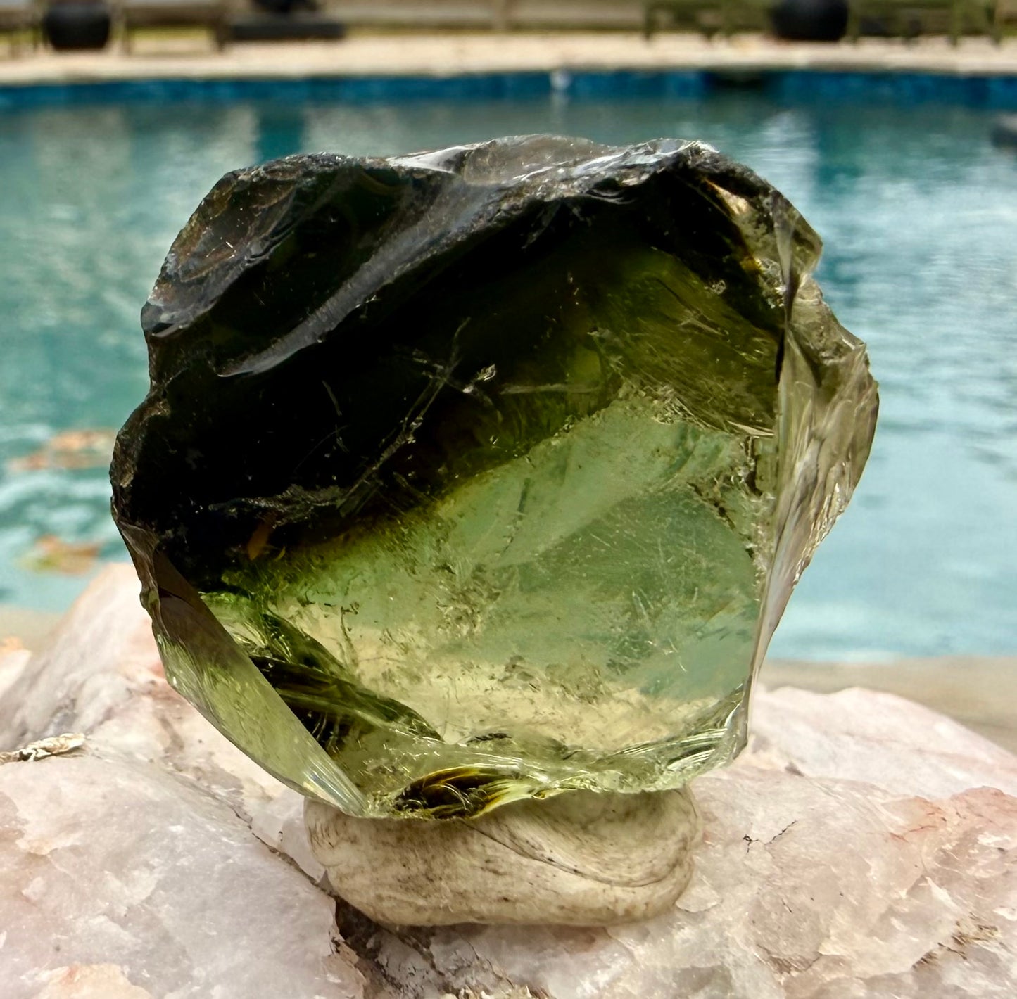 King of Solomon Authentic Andara Crystal