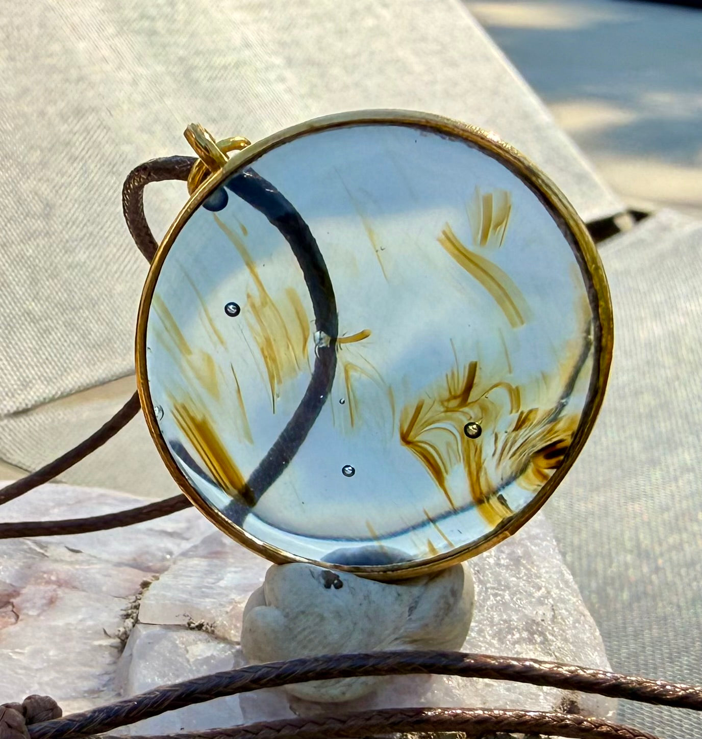 Auralion Authentic Andara Crystal Pendant