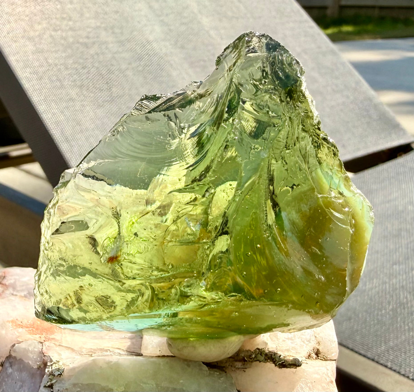 Solarae Verdantis Authentic Andara Crystal