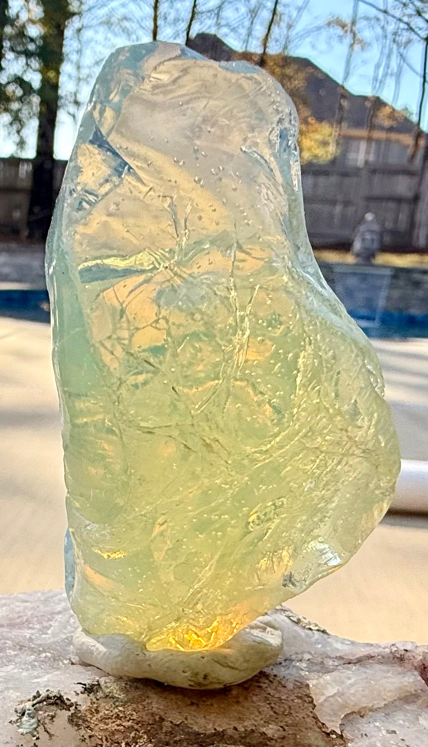 Galactic Light Authentic Andara Crystal