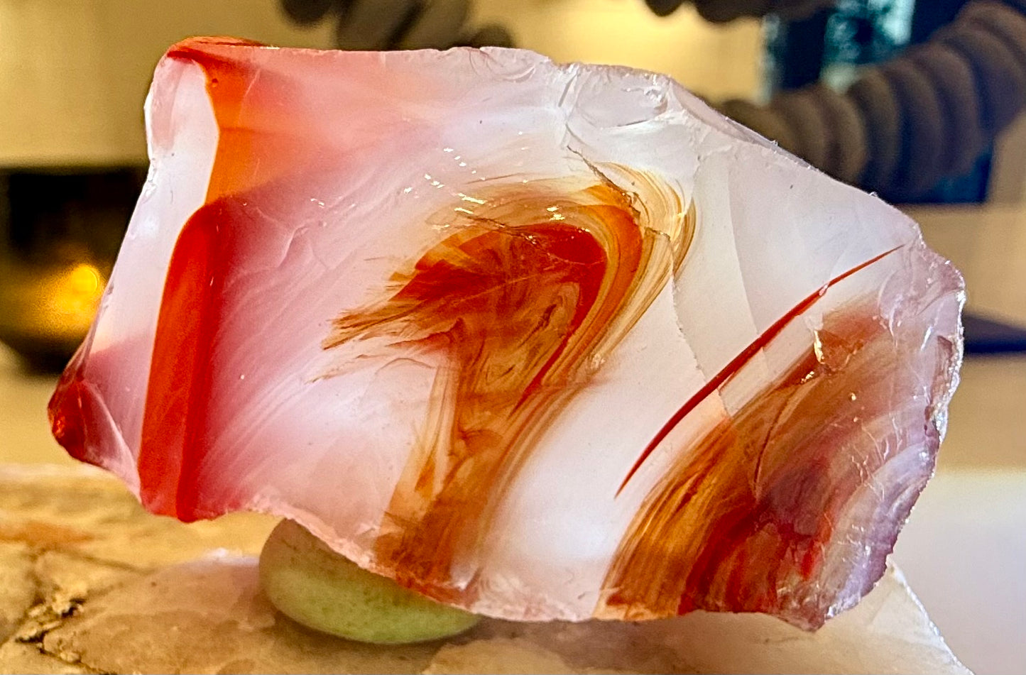 "I AM That I AM" Authentic Andara Crystal