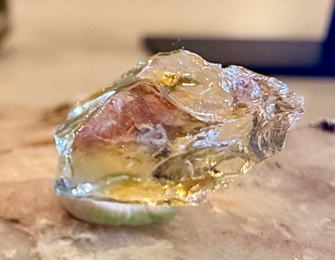 Ancestral Heart Authentic Andara Crystal