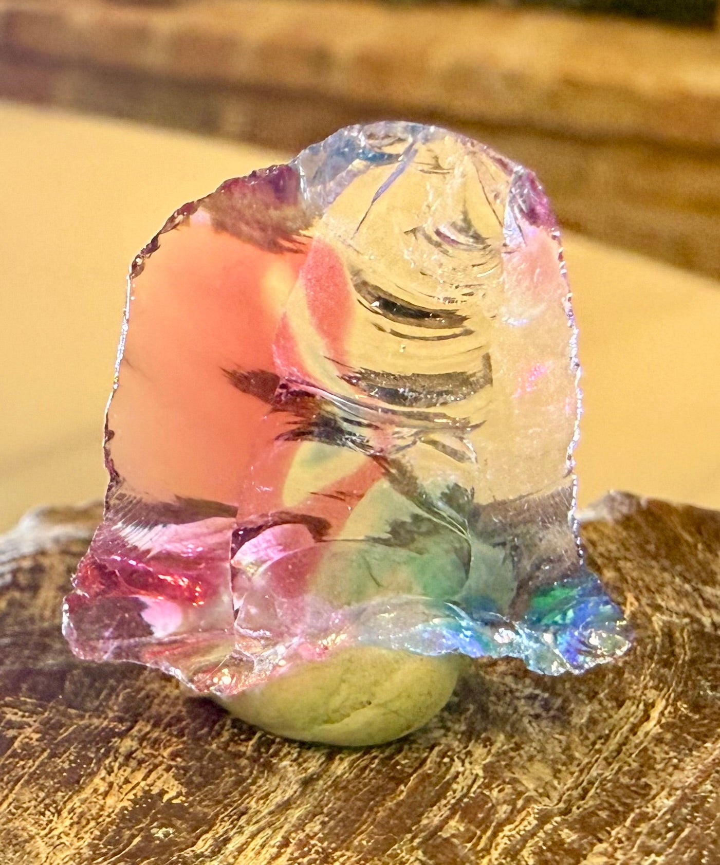 Divine LIGHT Authentic Andara Crystal