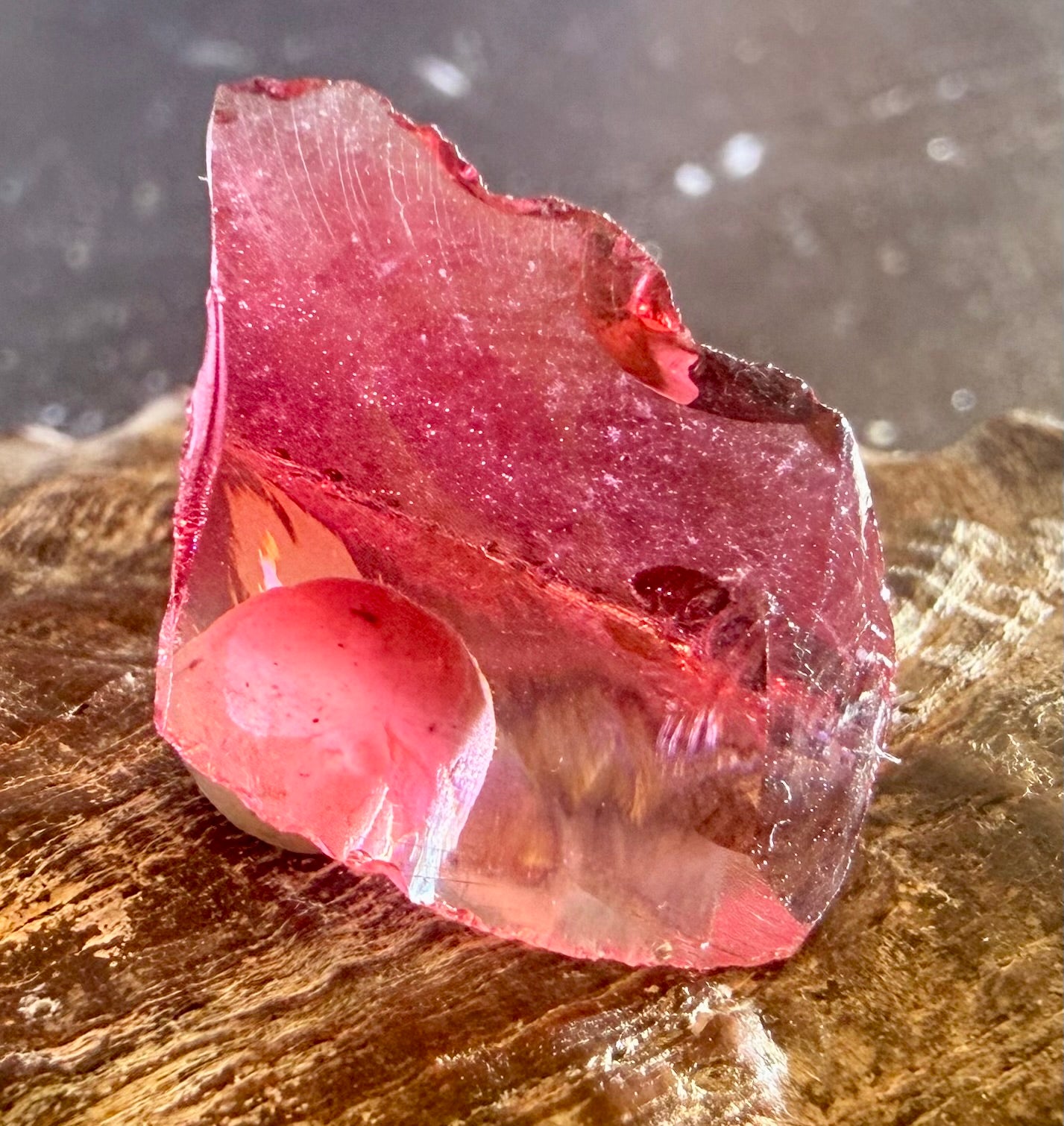 Galactic Higher Heart Authentic Andara Crystal 4g