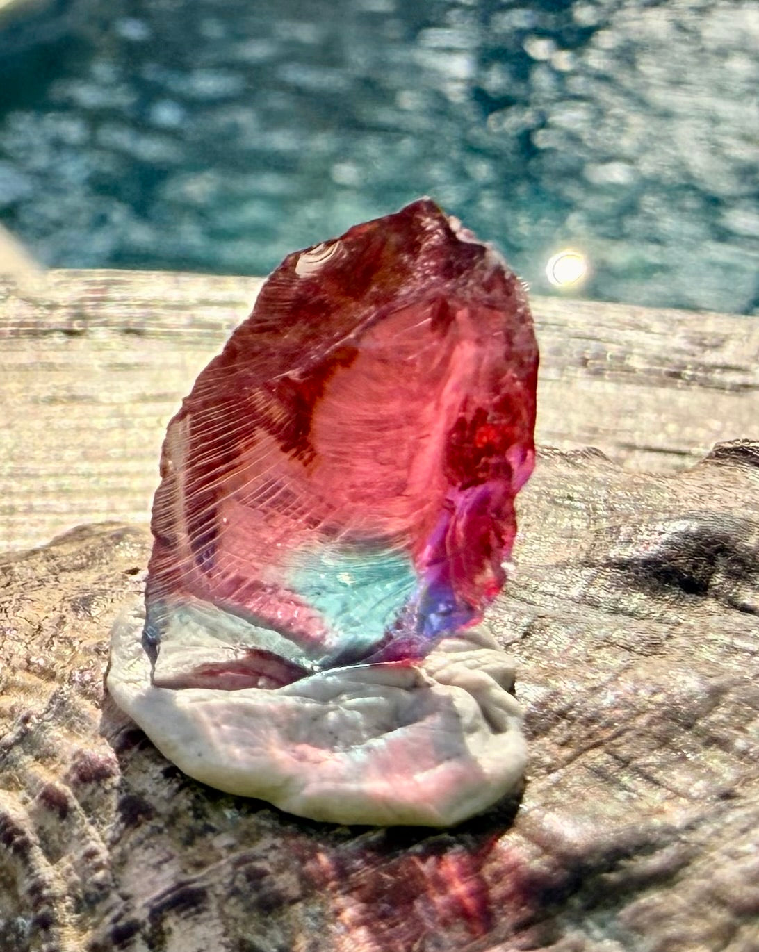 Venus Heart Authentic Andara Crystal 2g