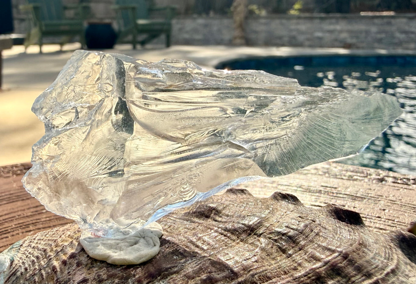 Saint Germaine Authentic Andara Crystal 12g