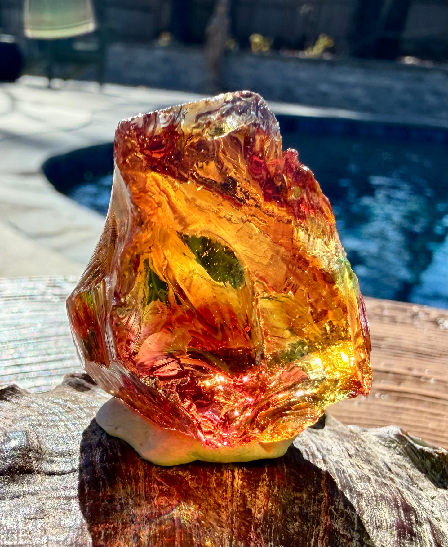 Ancestral Heart Authentic Andara Crystal 28g