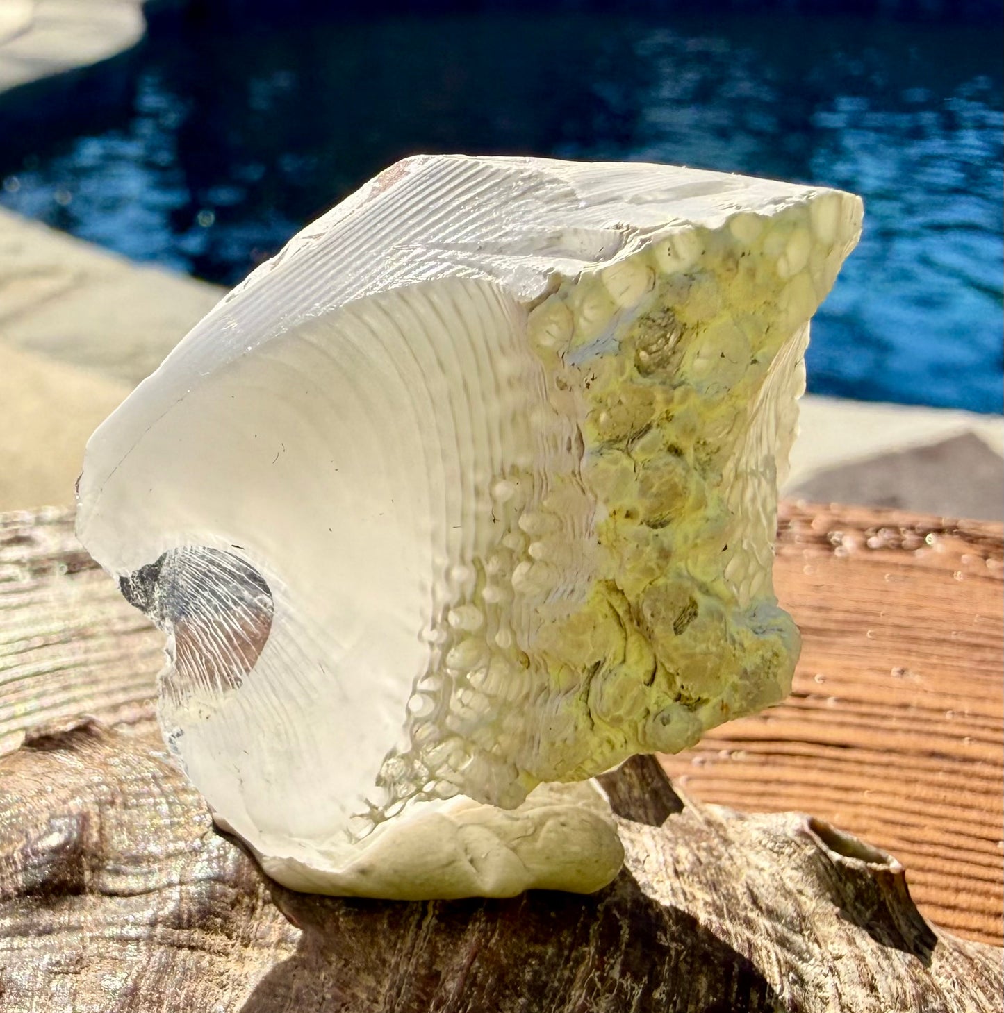 Purity Elohim Authentic Andara Crystal 32g