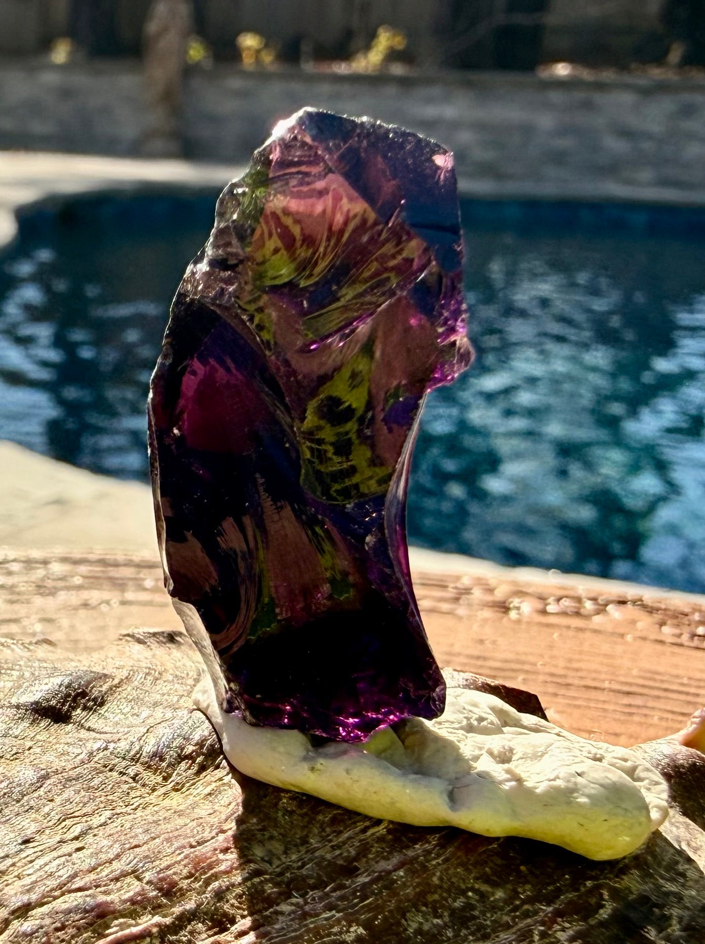 "I AM That I AM" Authentic Andara Crystal 12g