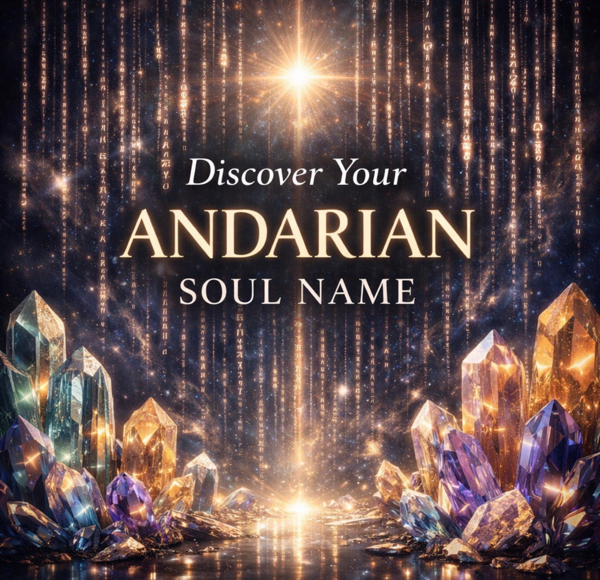 Reveal your Andarian Soul Name