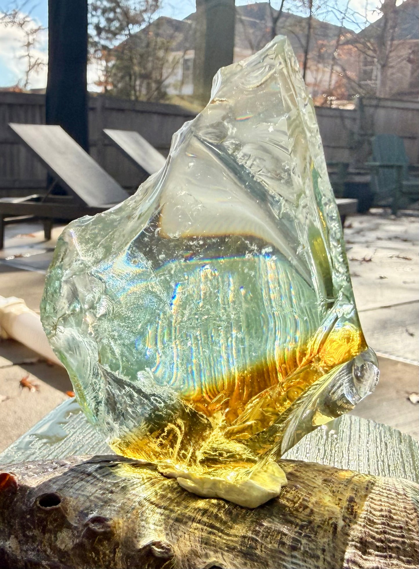 CAELUM AUREYA Authentic Andara Crystal 226g