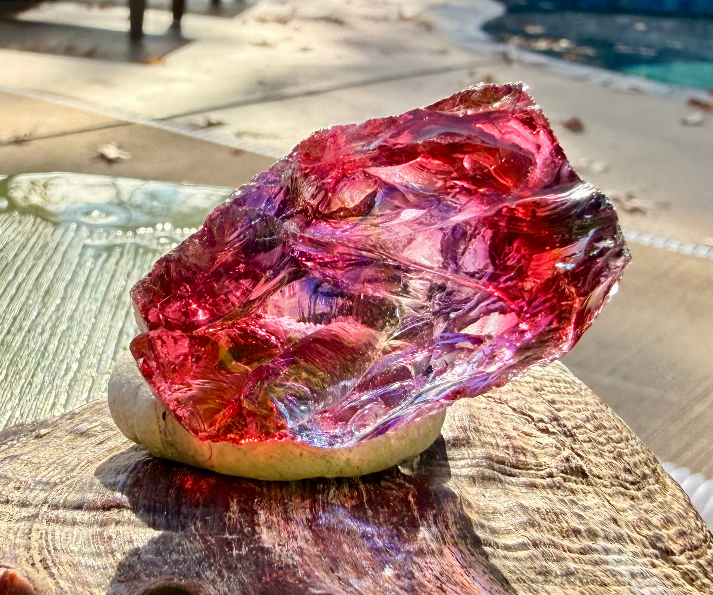 Rubelia Seraphe Authentic Andara Crystal 32g