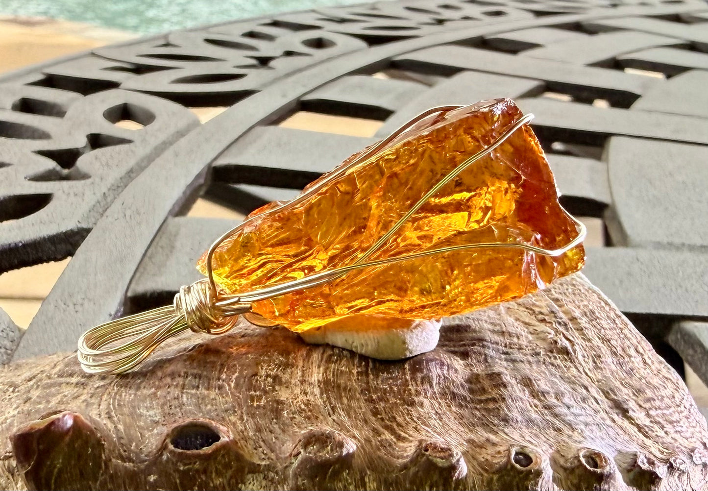 Solenyra Authentic Andara Crystal Pendant