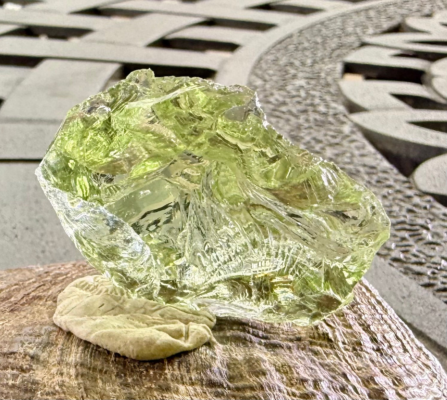 Heart of Devotion Authentic Andara Crystal 18g