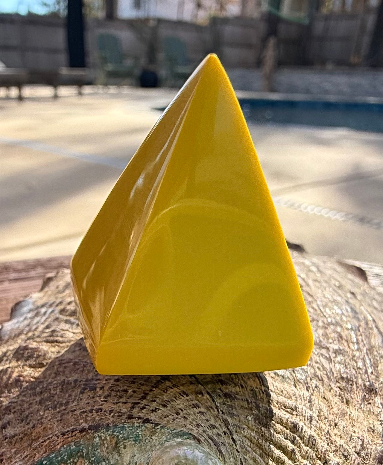 Egyptian LIGHT Authentic Andara Crystal Pyramid 20g