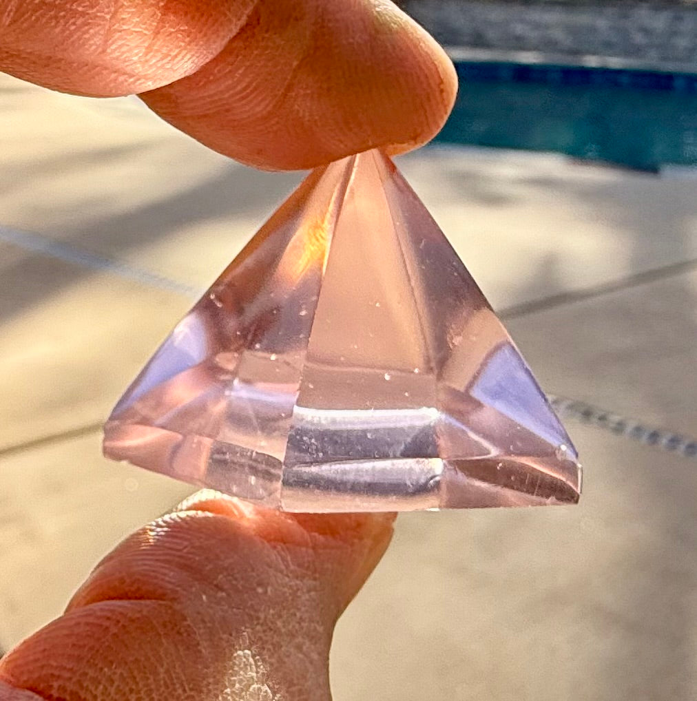 Heart of Sophia Authentic Andara Crystal Pyramid 30g