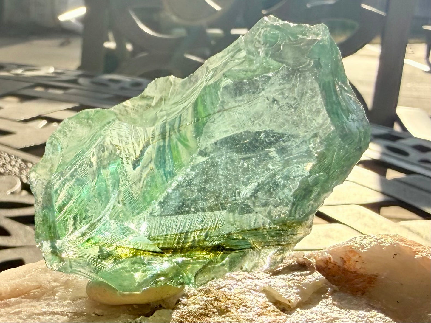 Sirian Stargate Authentic Andara Crystal 46g