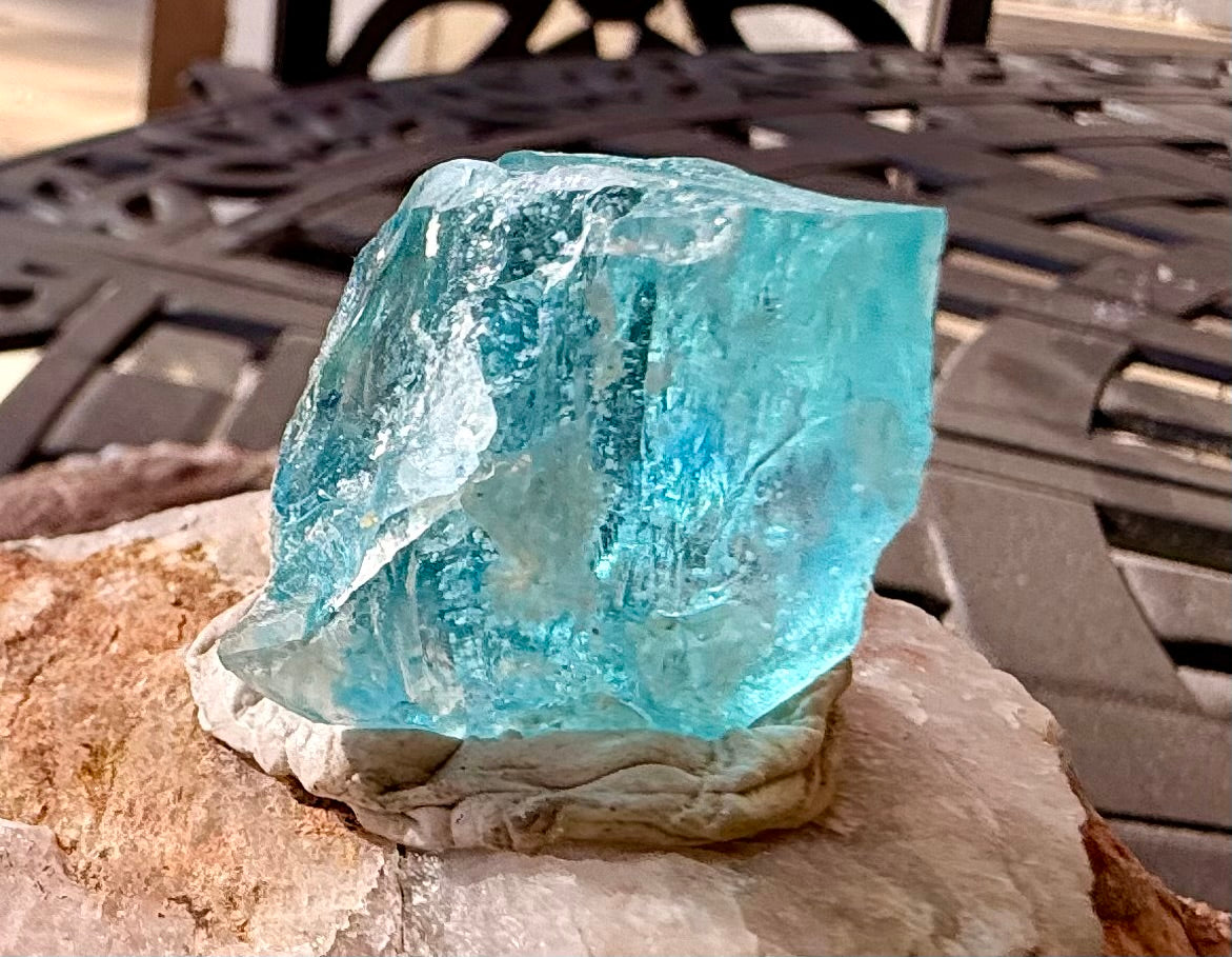 Electric Blue Authentic Andara Crystal 16g