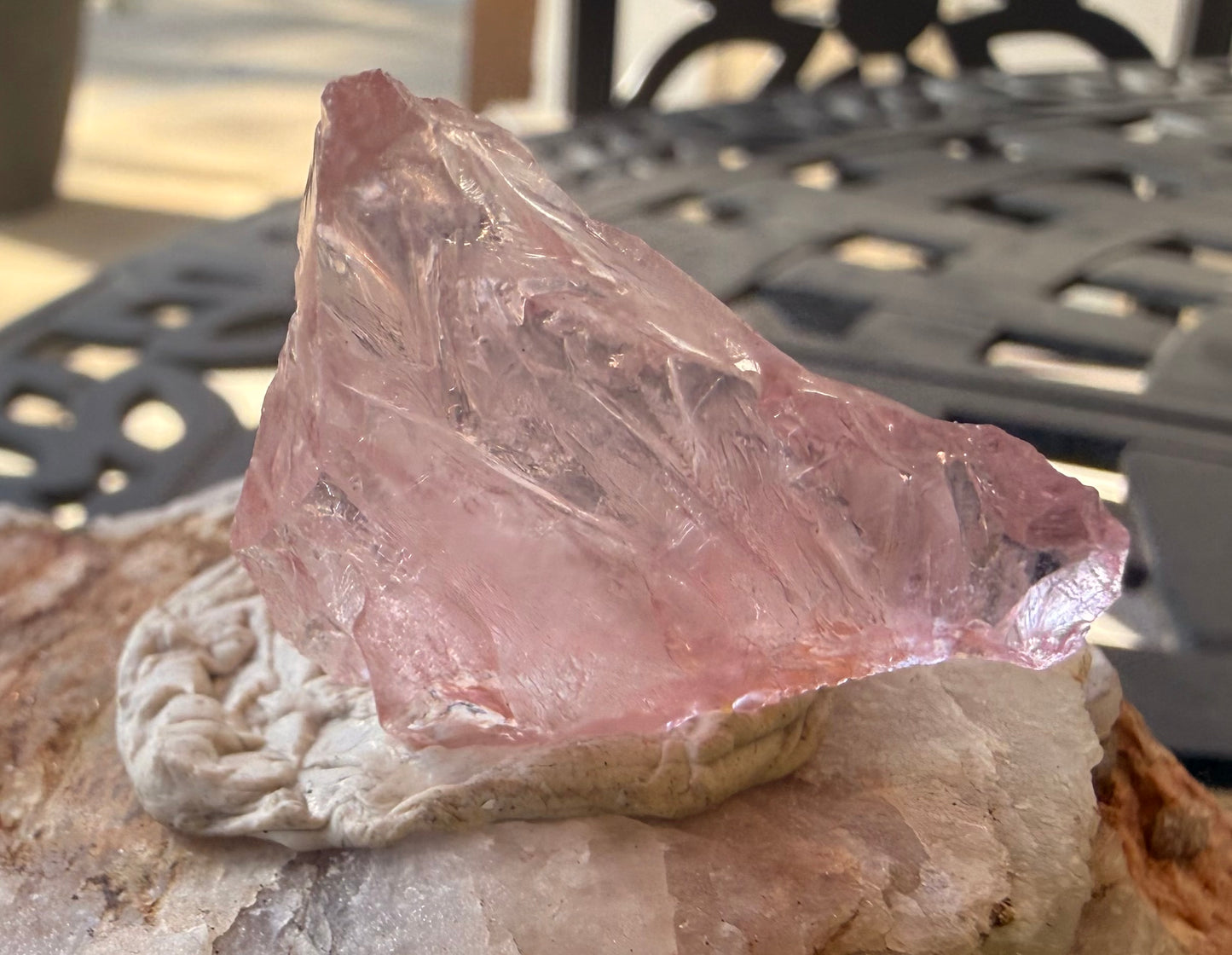 Celestial Angel Aura Peach Authentic Andara Crystal 8g