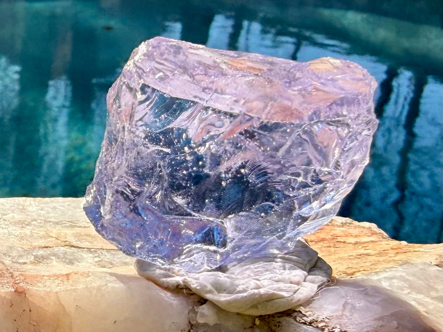 Germaines Heart Authentic Andara Crystal 54g