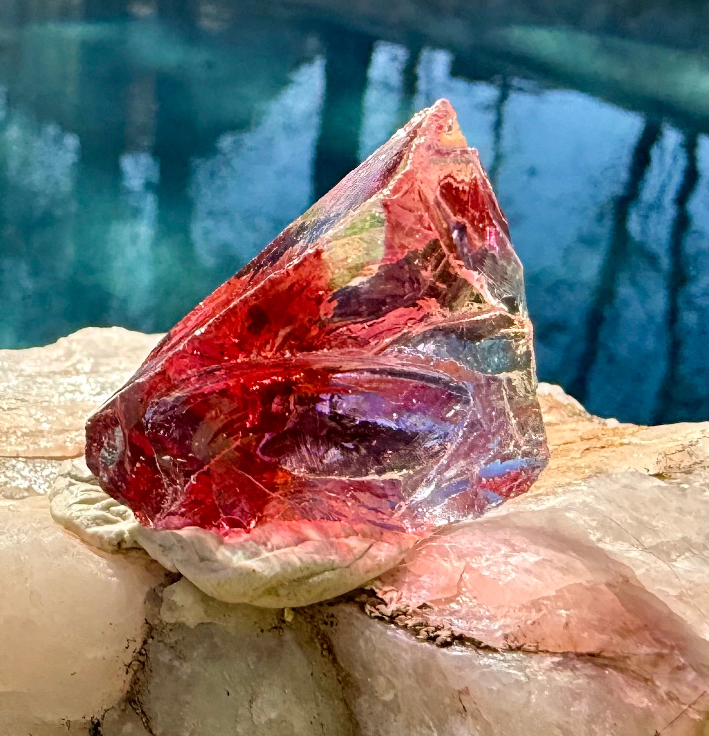 Holy Heart Authentic Andara Crystal 24g