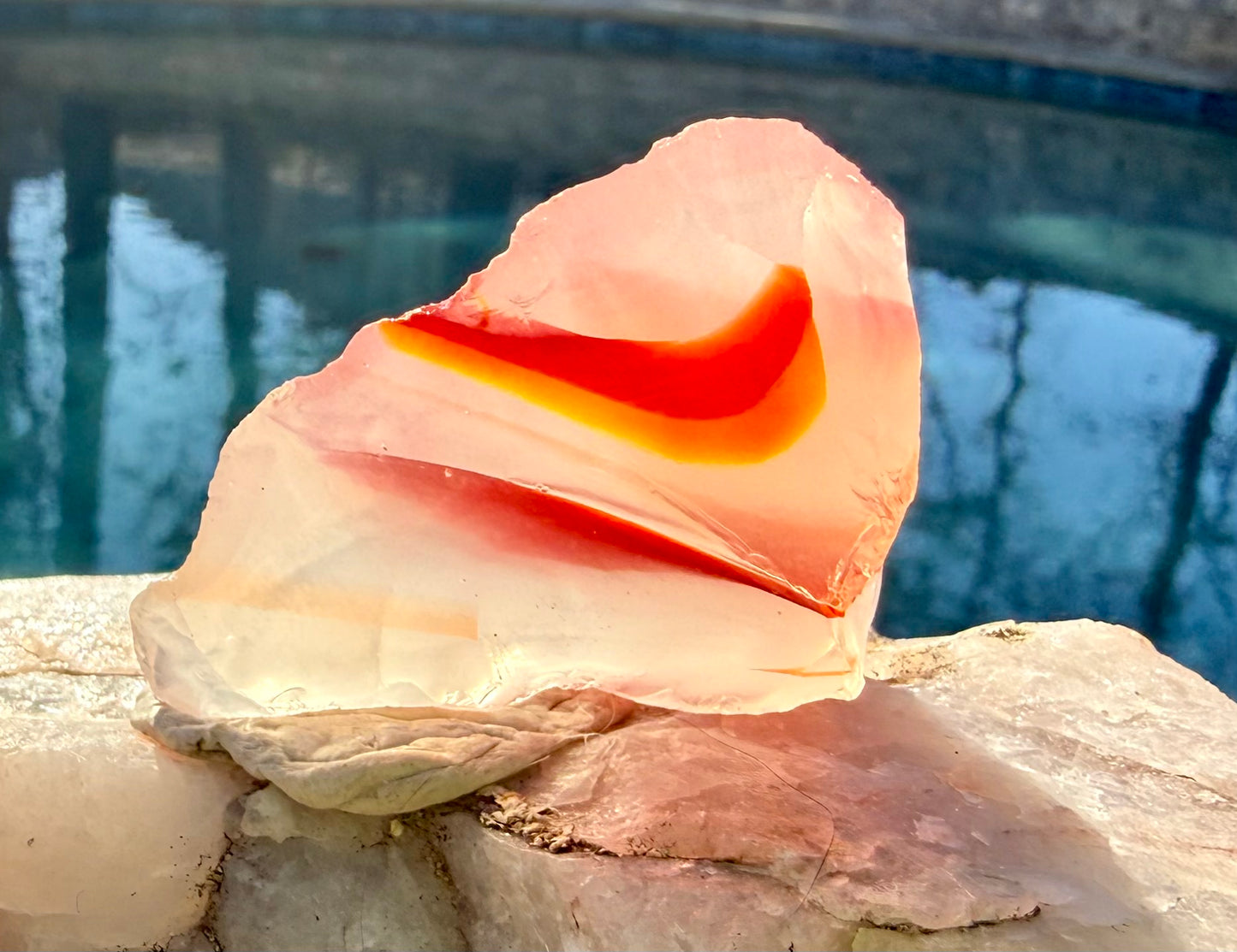 Heart of Pele Authentic Andara Crystal 32g