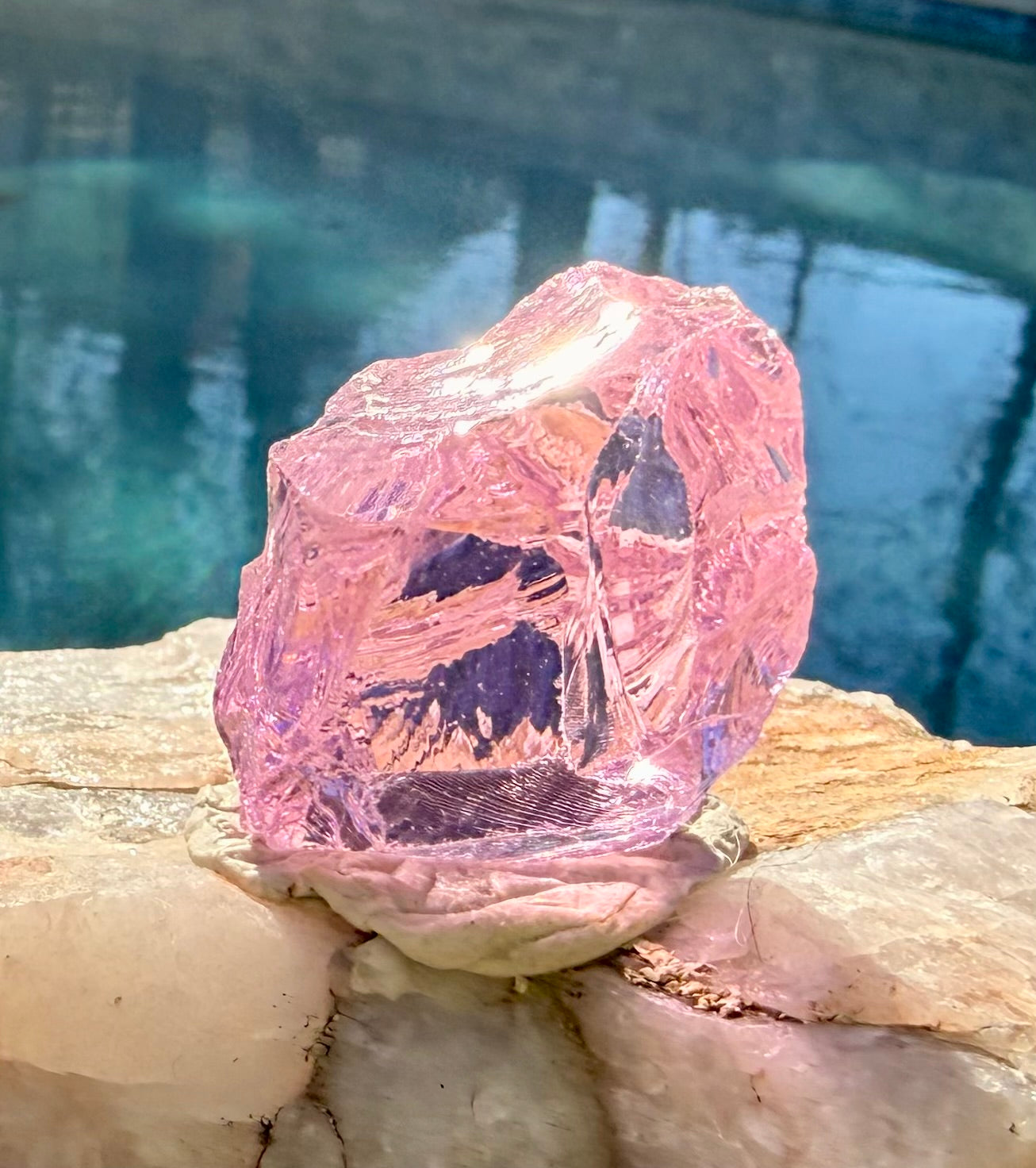 Heart of Aphrodite Authentic Andara Crystal 24g