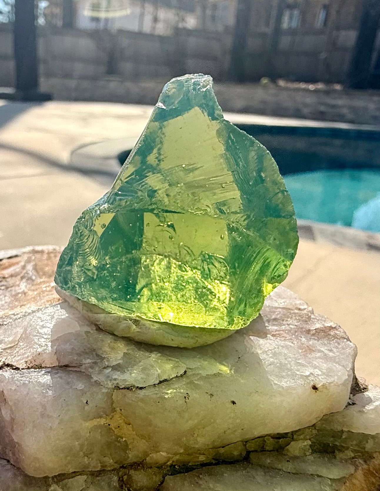 Veridiel Asha'Lune Authentic Andara Crystal 30 grams