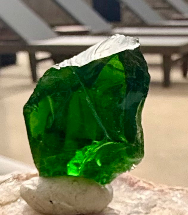 Earth Mother Gaia Stone Authentic Andara Crystal 24g
