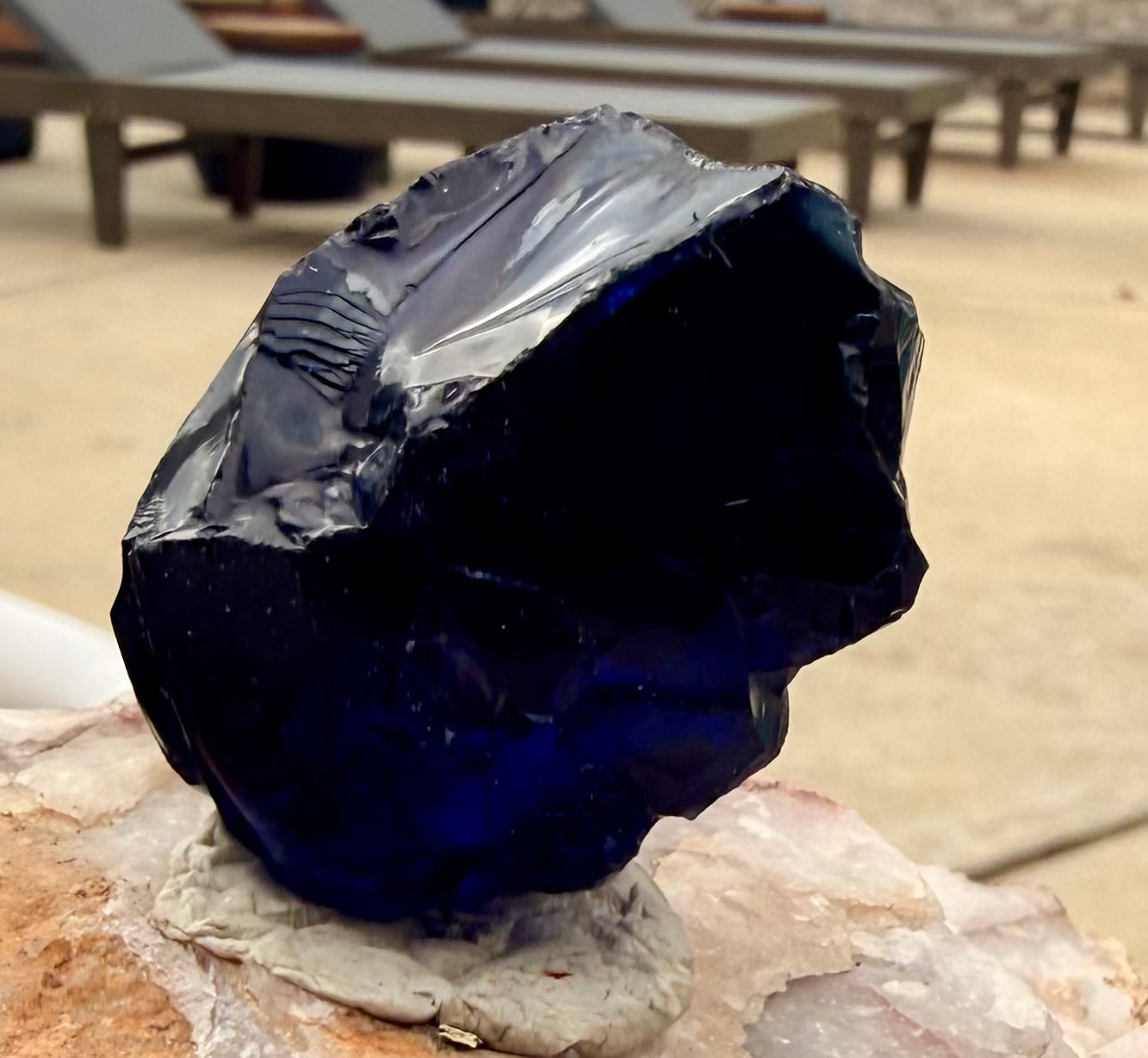 Archangel Michael/ Saint Germaine Authentic Andara Crystal 82g