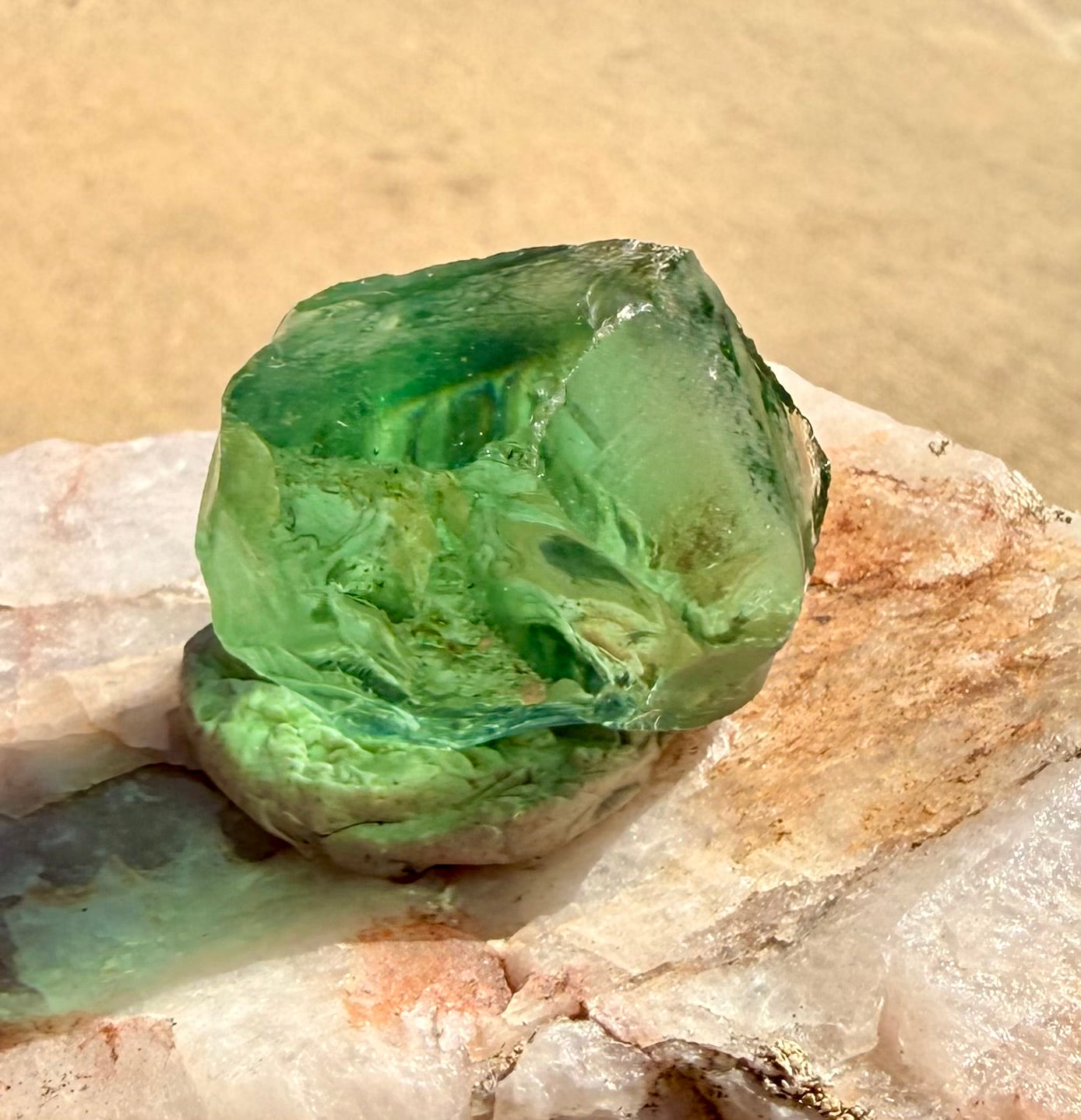 Solarae Verdantis Authentic Andara Crystal 34g