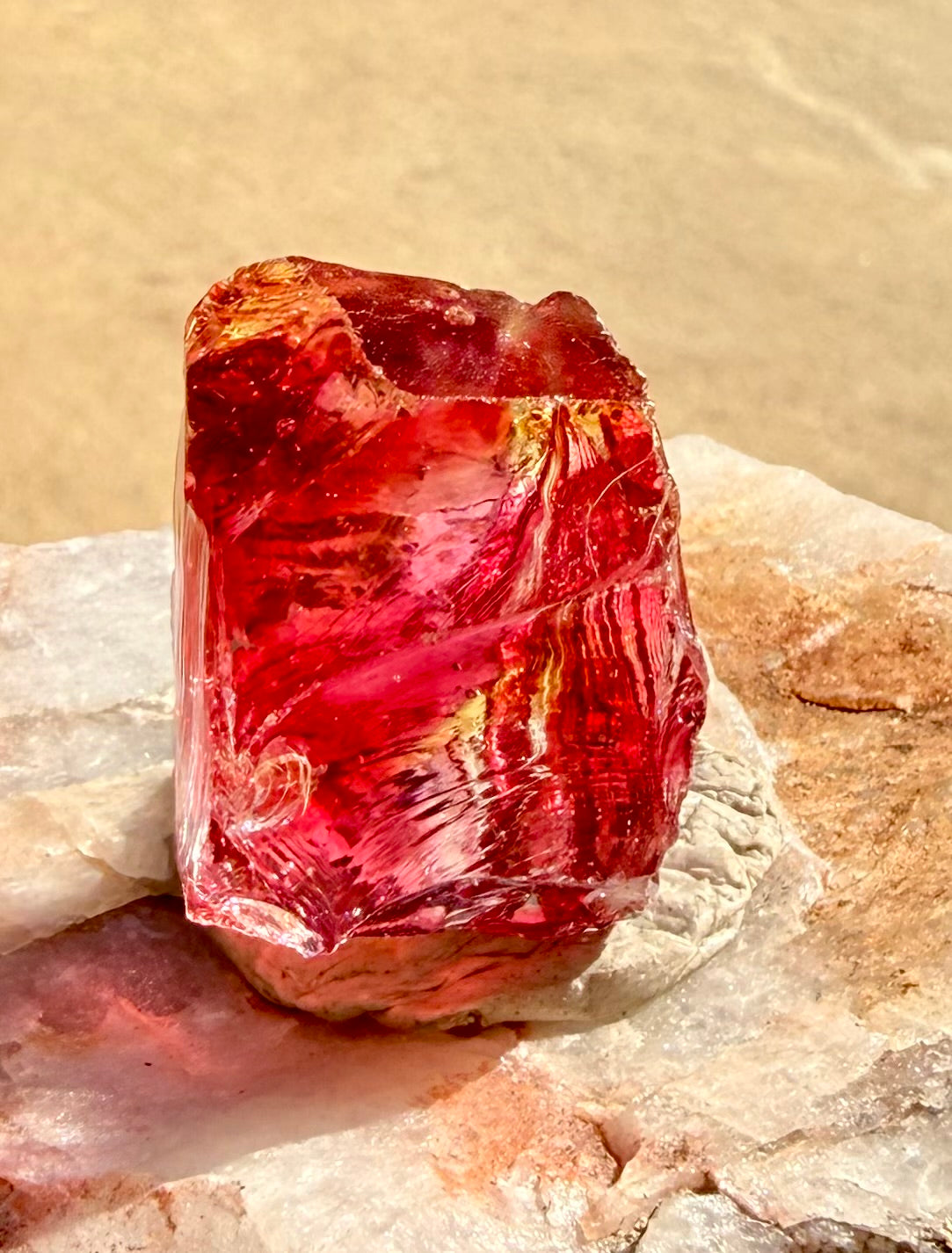 Yoni Rising Authentic Andara Crystal 34g