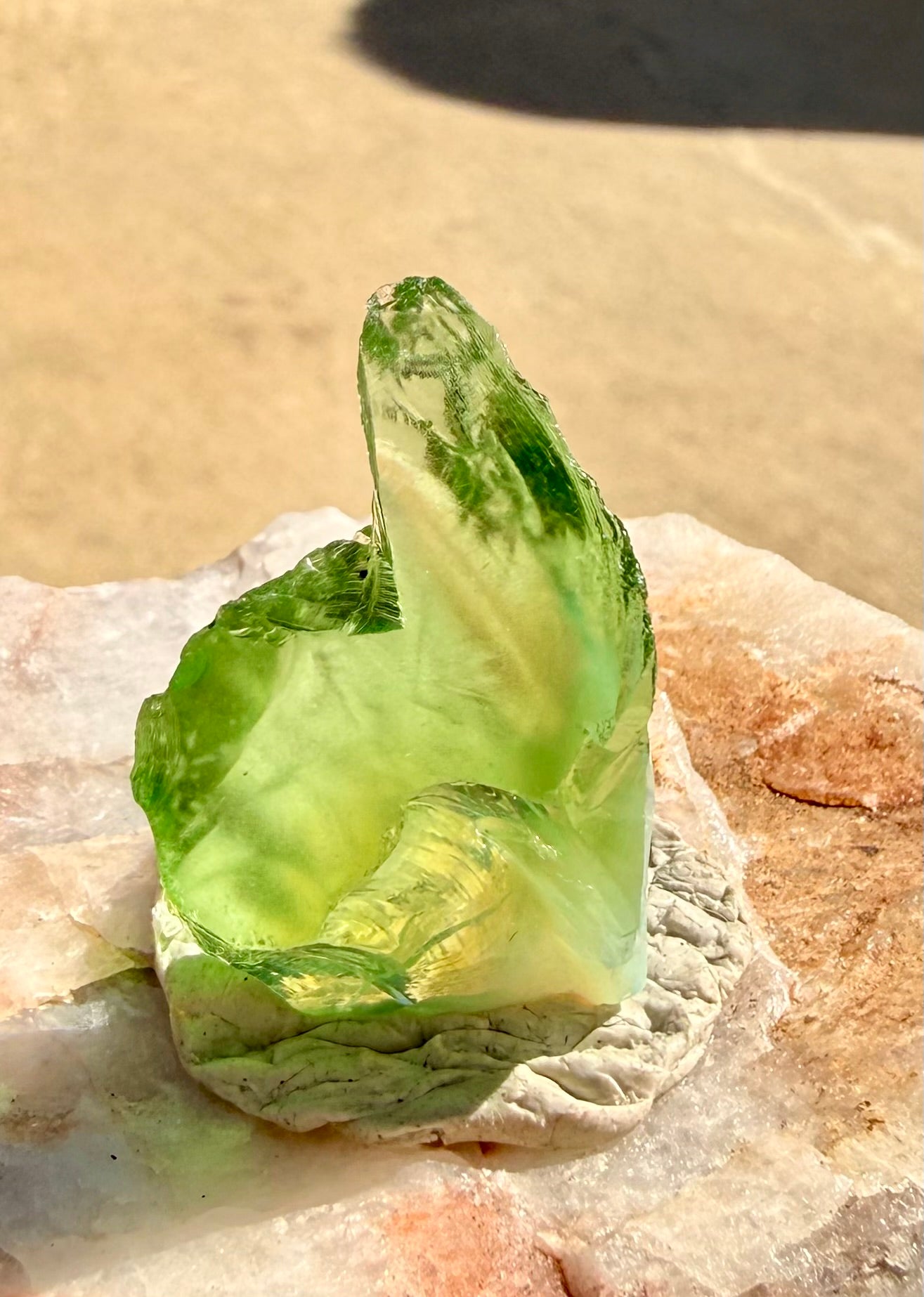 White Lion MASTER Authentic Andara Crystal 14g