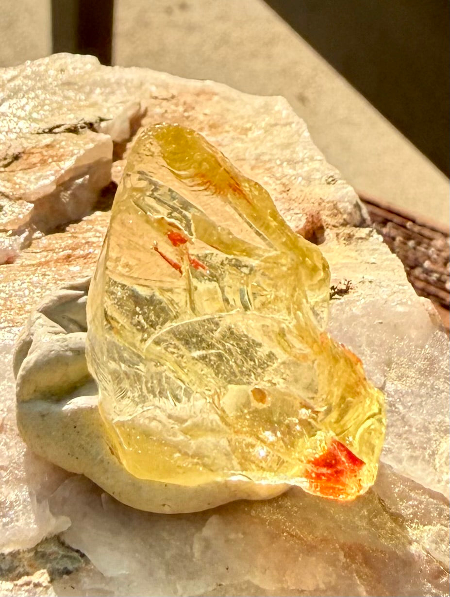 Solar Light Authentic Andara Crystal 6g