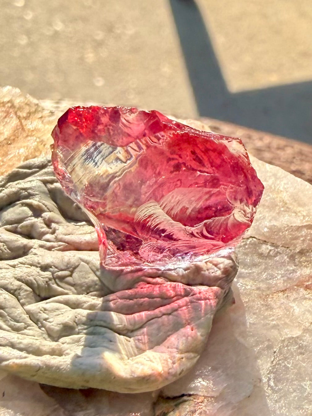 Heart of Harmony Authentic Andara Crystal 2g