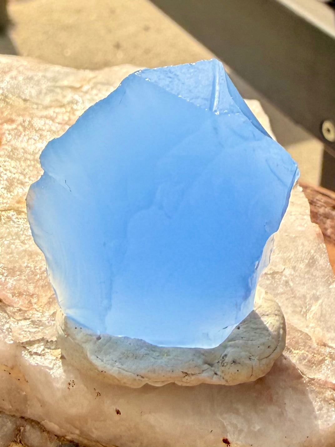 Blue Shaman Swirl Authentic Andara Crystal 24g
