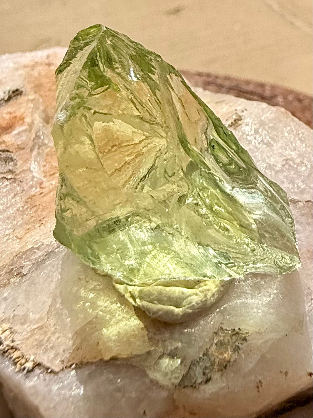 Ethereal Heart Authentic Andara Crystal 18g