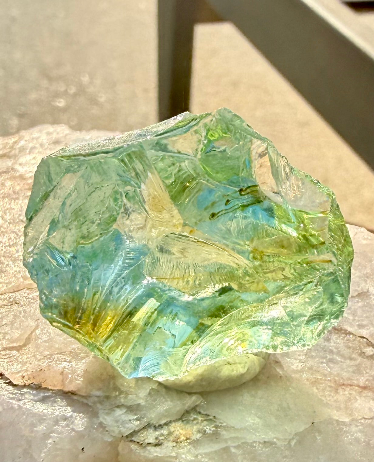 Ethereal Heart Authentic Andara Crystal 16g