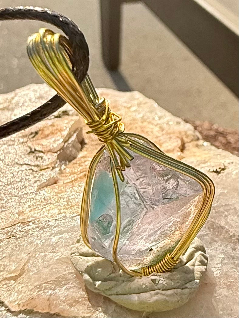 Aurelia Thal'Anara Authentic Andara Crystal Pendant