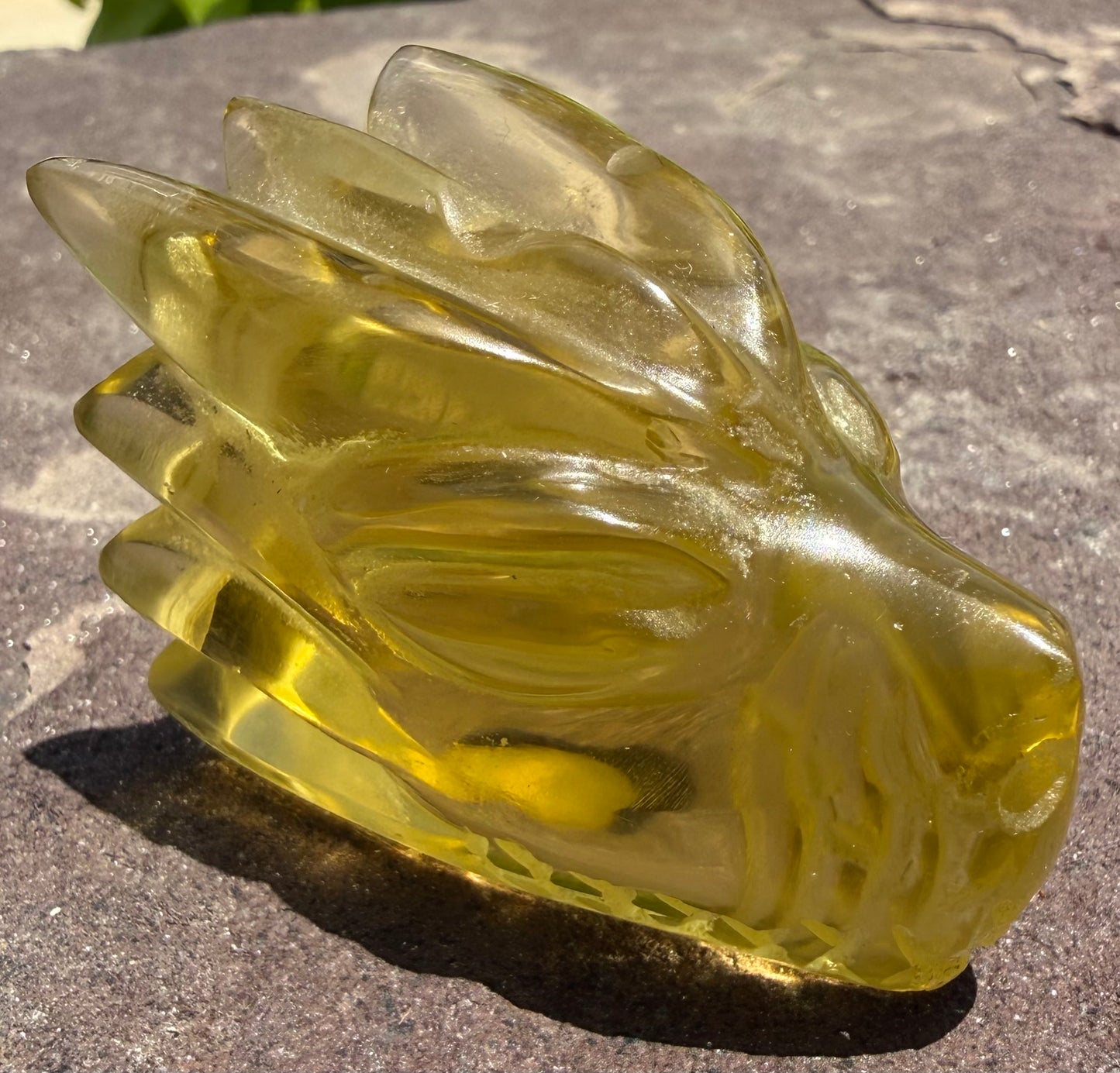 Aurion Sol’Thara Authentic Andara Crystal Dragon