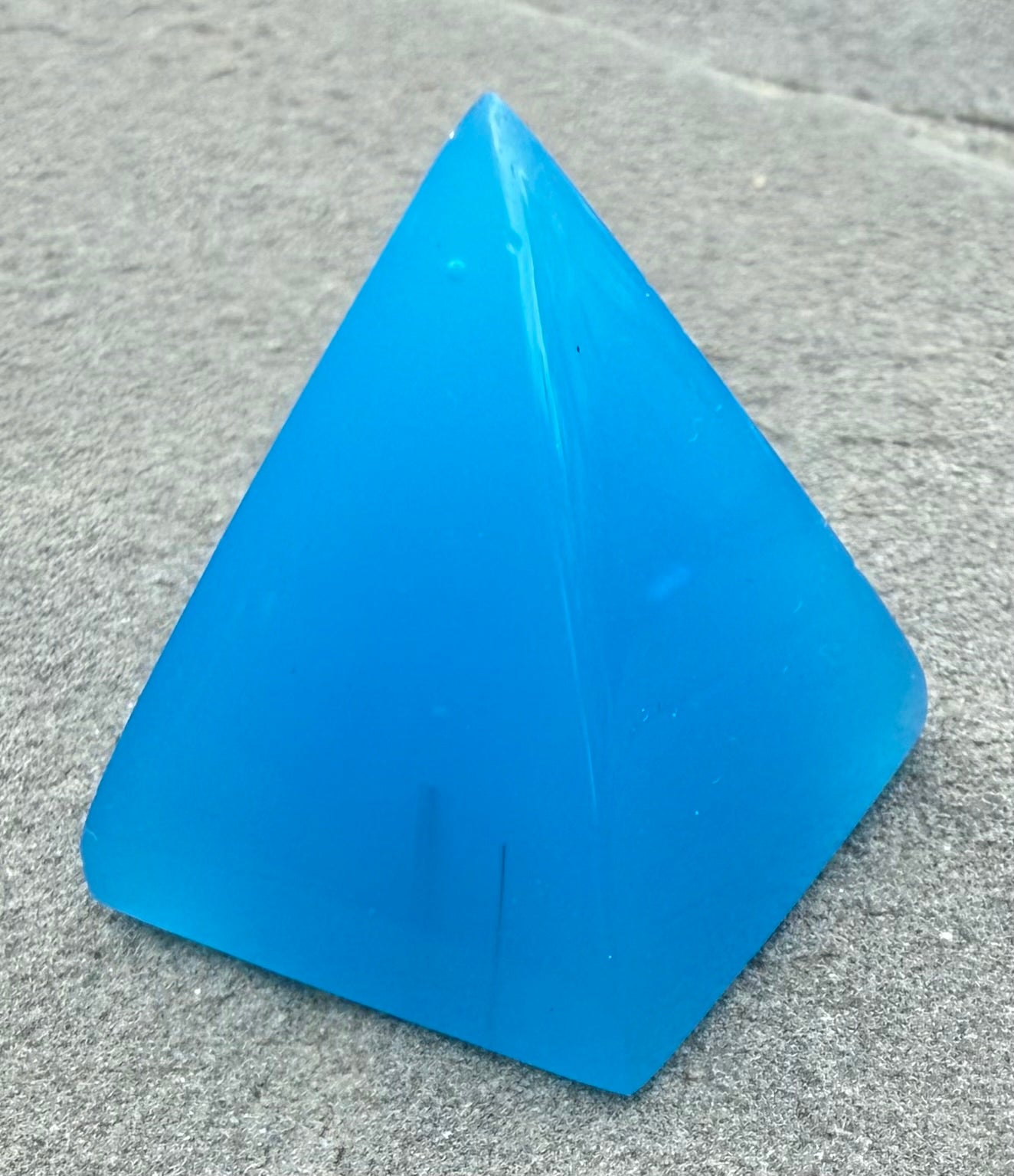 Caelora Nytha’El Authentic Andara Crystal Pyramid