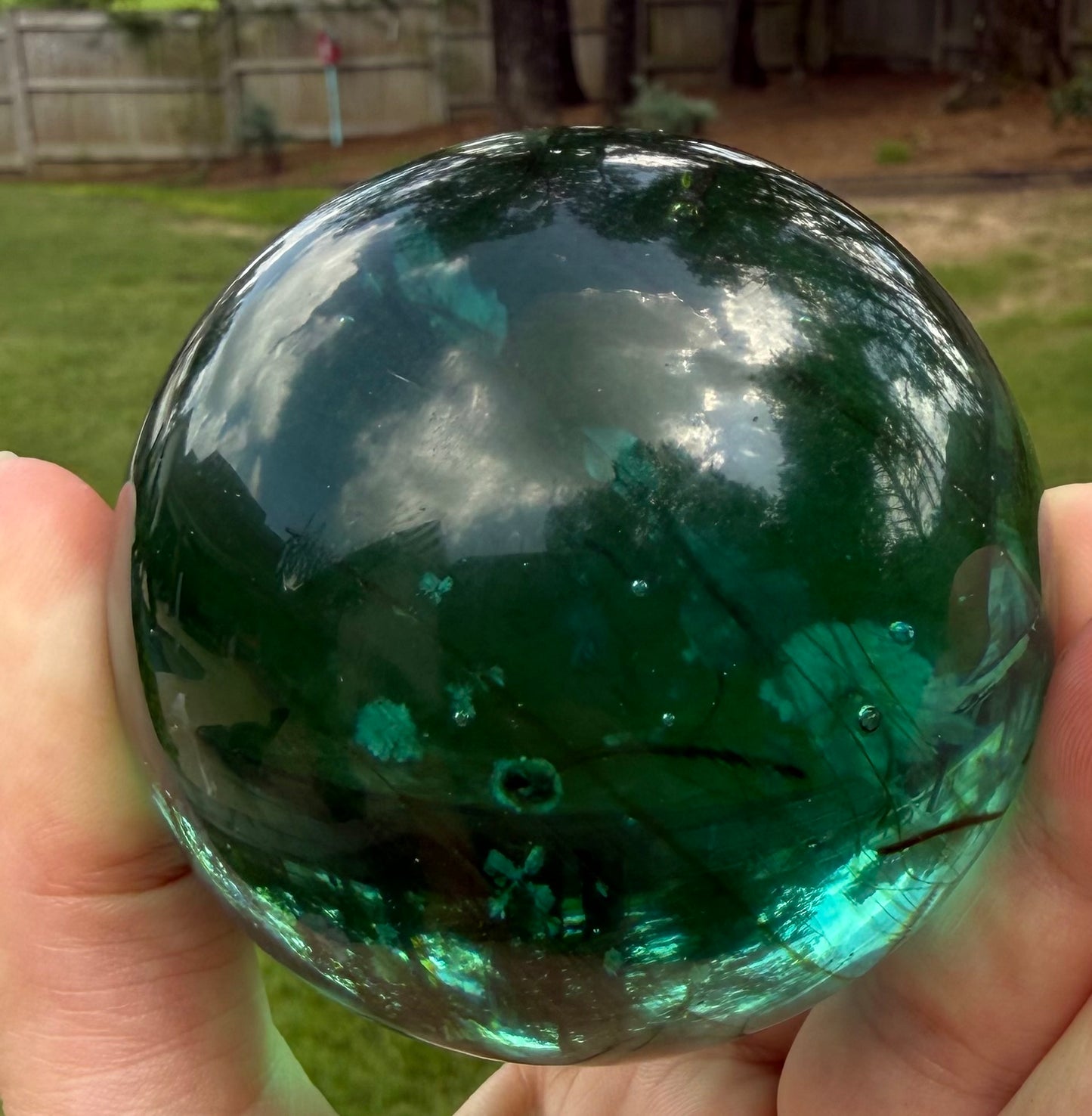 Ael’Shivara Numa’el Authentic Andara Crystal Sphere