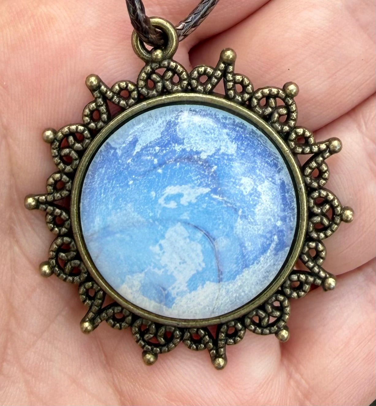 Caeliora Amaris Elun Authentic Andara Crystal Pendant