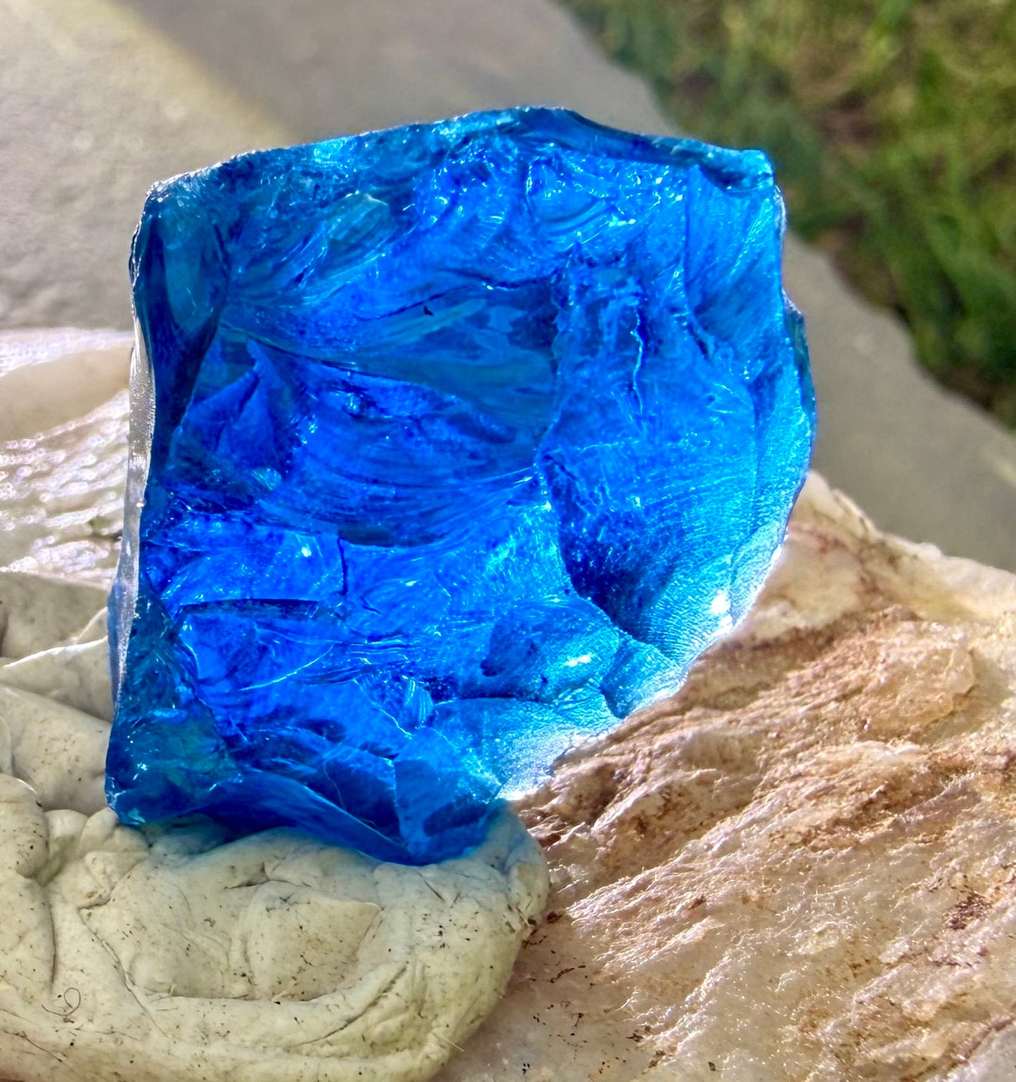 Electric Blue Authentic Andara Crystal 16g