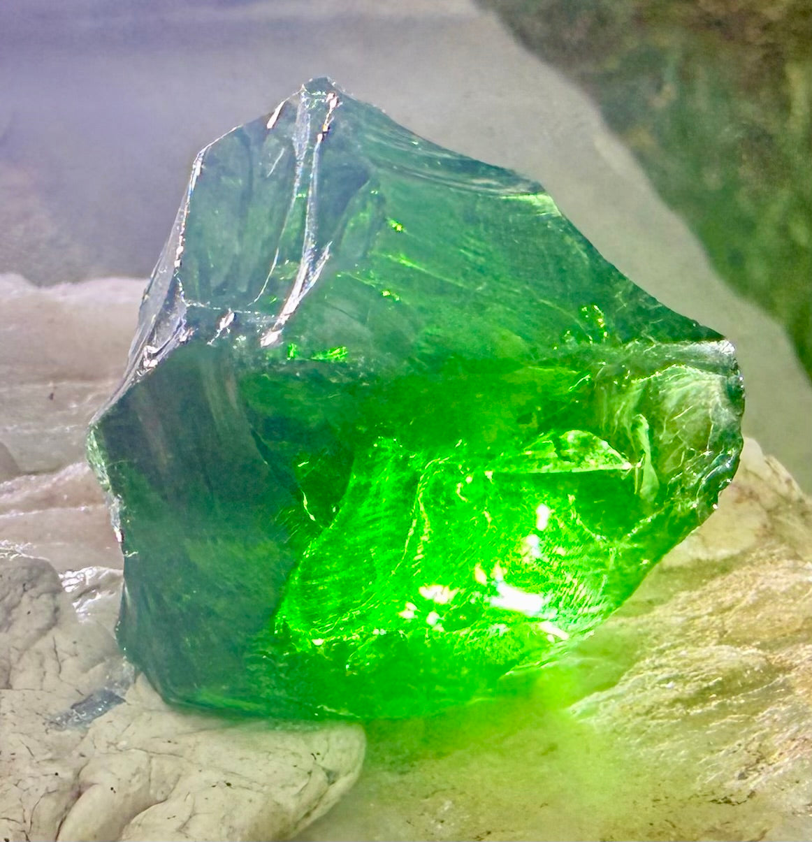 Earth Mother Gaia Stone Authentic Andara Crystal 22grams