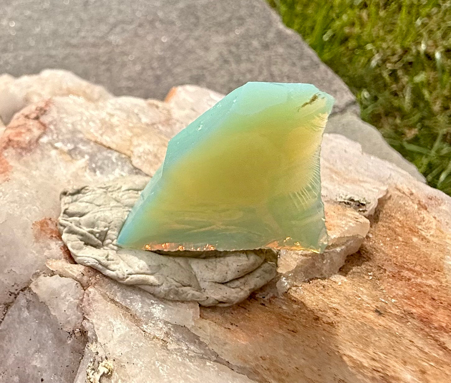 Heart of Atlantis Authentic Andara Crystal 6g