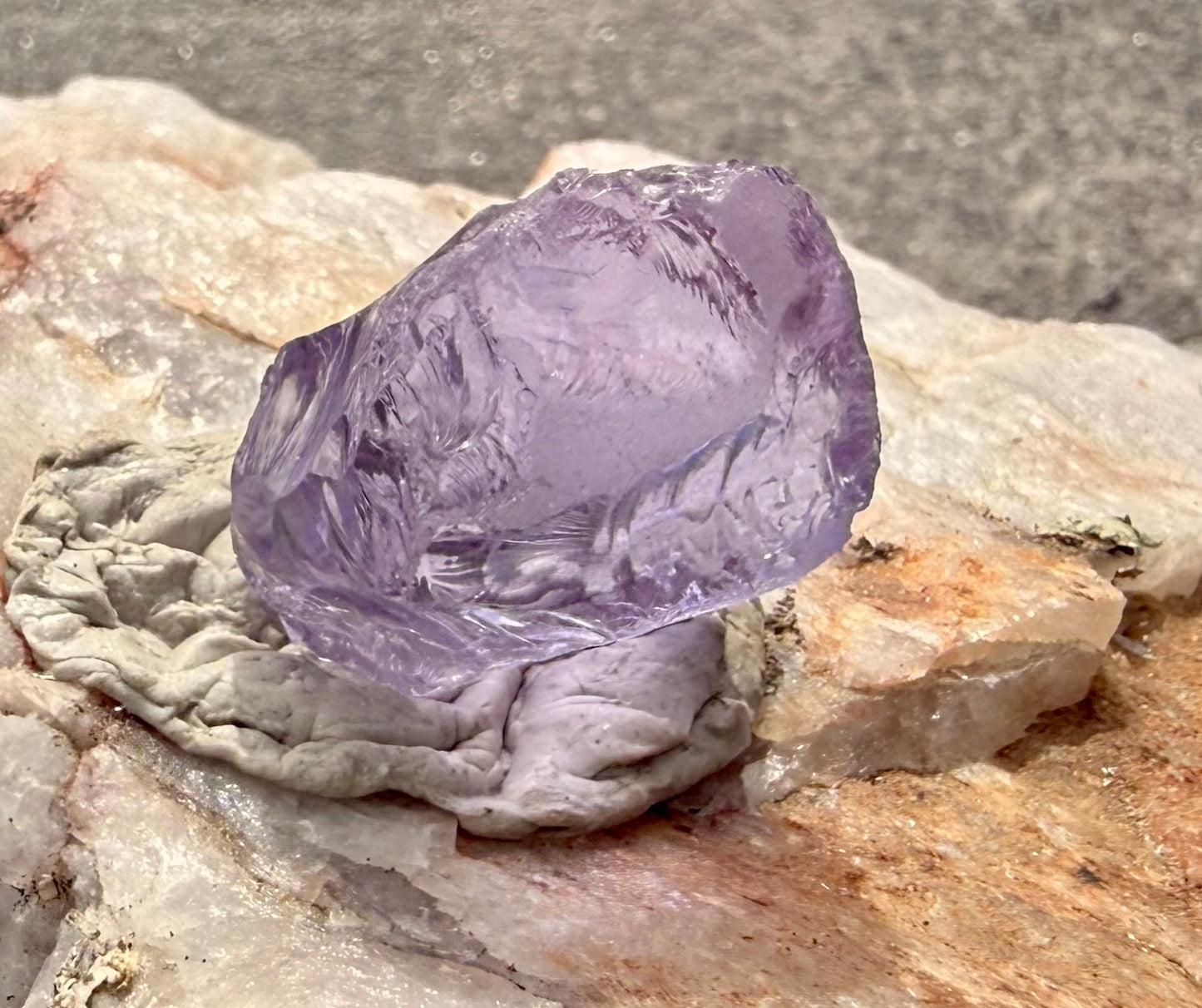 Heart of the Violet Flame Authentic Andara Crystal 10g