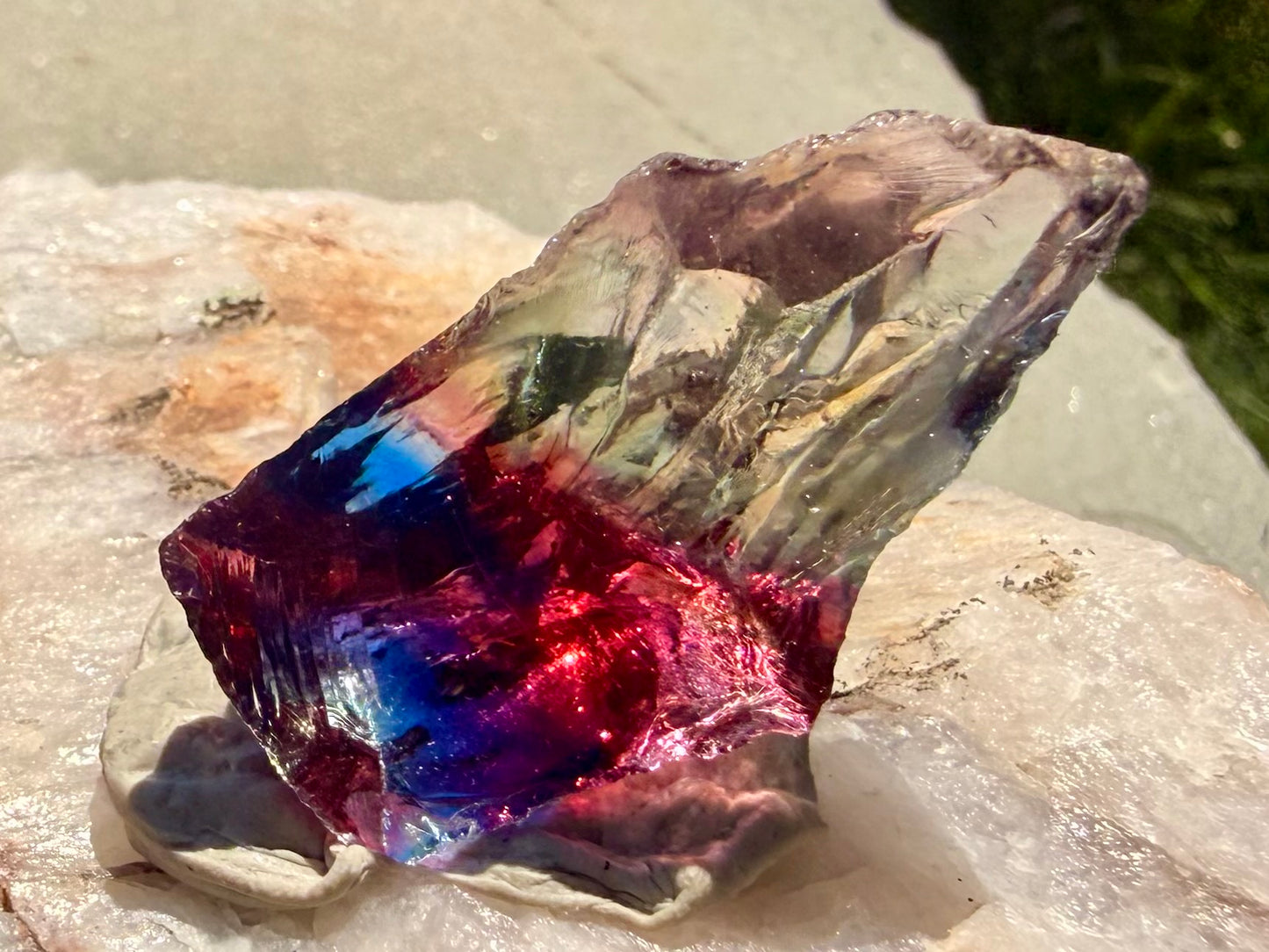 Mystical Heart Authentic Andara Crystal 12g