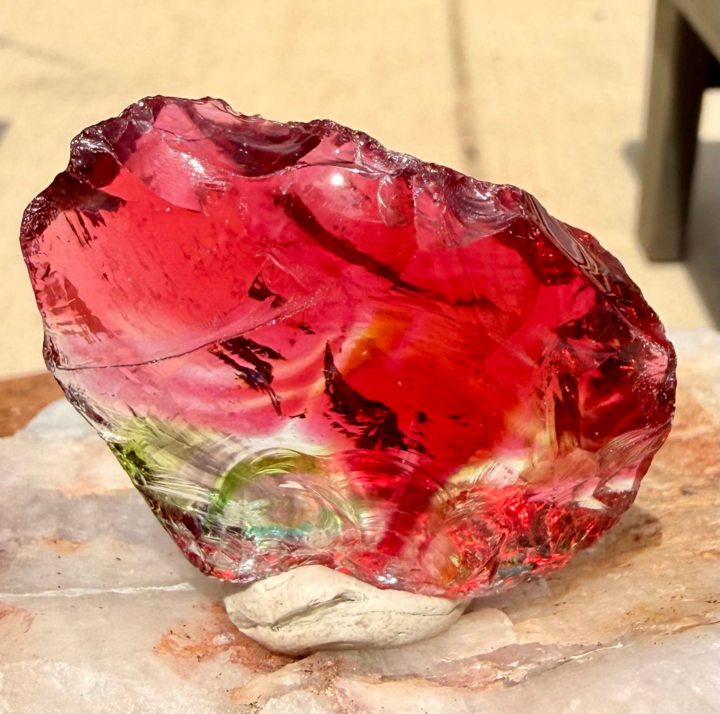 Peace Elohim Authentic Andara Crystal 24g