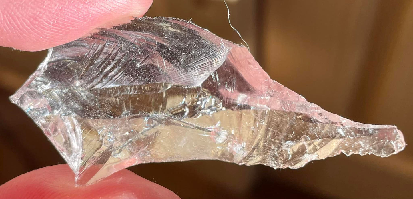 Unified Heart Authentic Andara Crystal